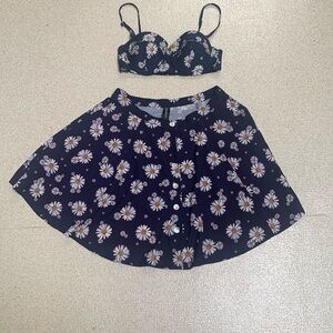 MINKPINK skirt and bikini top